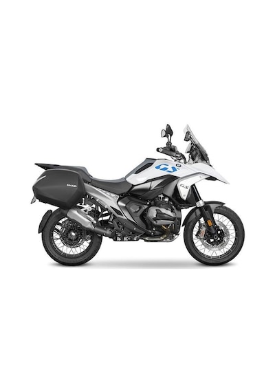 Bmw R1300gs 23-25 Yan Çanta Demiri 3p Sistem Shad W0rg14ıf Siyah