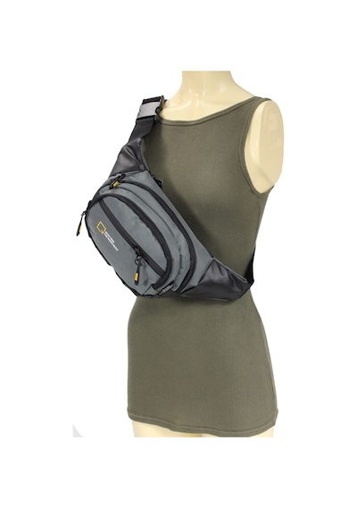 Mega Polo M 1026 Mega Bag Bel Çantası, Çapraz Göğüs Çanta