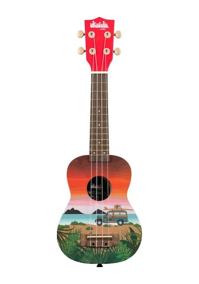 Kala Ukadelic Soprano Ukulele Surfari