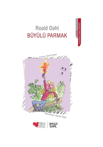 Can Çocuk - Büyülü Parmak - 9789750707872
