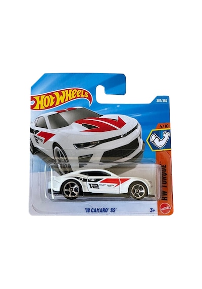 Hot Wheels 18 Camaro Ss Beyaz