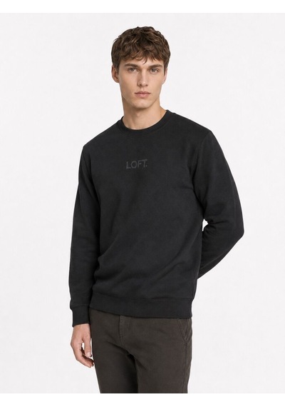 Loft Regular Fit Erkek Sweatshirt Lf2044098 Q1.v1 Siyah