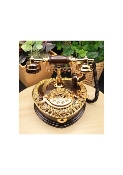 Nostaljik Polyester Telefon Müzik Ve Takı Mücevher Kutusu Kahverengi 208883636 Nostaljik Polyester Telefon Müzik Ve Takı Mücevher Kutusu Kahverengi 208883636