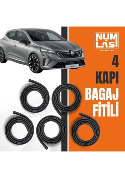 Renault Clio 5 E-tech 4 Kapı + Bagaj Fitili-a Kalite-numlas-nm7225