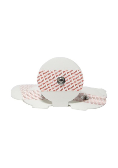 Beybi Ekg Elektrodu Yetişkin 50X55Mm Çıtçıtlı 100 Adet