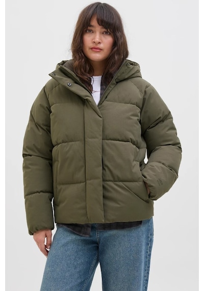 Jack & Jones Jxglobal Kadın Mont Mavi