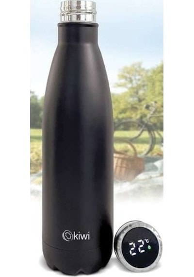 Kiwi KT-8688 Dijital Göstergeli Termos 500 ML Siyah