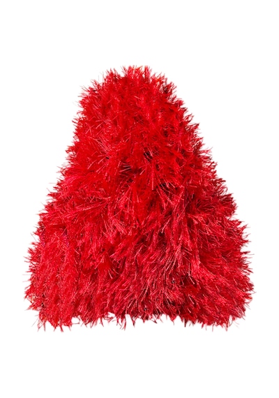 Peluş Vites Körüğü Kırmızı, Yumuşak Dokulu Vites Aksesuarı Kırmızı