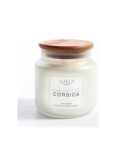 Aurelia Geneve Ambiance De Corsica - Musky Mimosa - Mimoza & Misk Kokulu Mum - 450 G