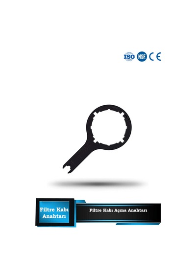 Sumarkt Filtre Kabına Uyumlu Tekli Açma Anahtar