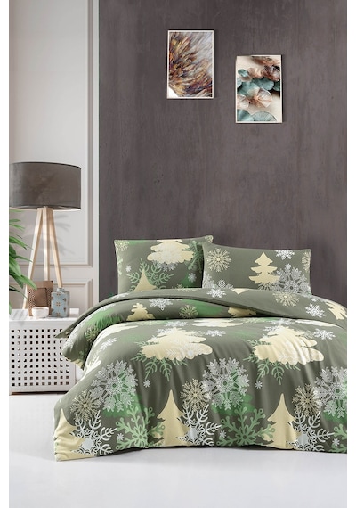 Menderes Home Cotton Collection Flanel Tek Kişilik Nevresim Takımı Gcref2298