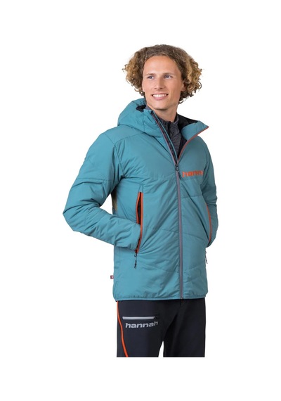 Hannah Gabber Hoody Erkek Outdoor Ceket 10035918hhx.01 Bblue Brittany Blue