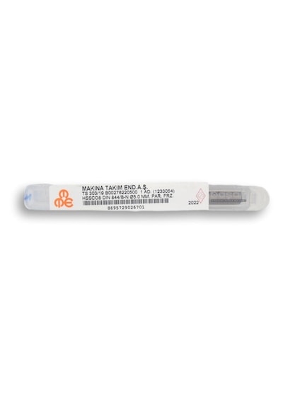 Mte 5 Mm Uzun Parmak Freze Hss-co8 Dın 844/b-n