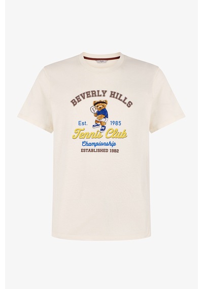 Penti Erkek Renkli Sunset Serve Şortlu Pijama Takımı Çok Renkli