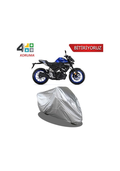Yamaha Mt-125 Miflonlu Motosiklet Brandası