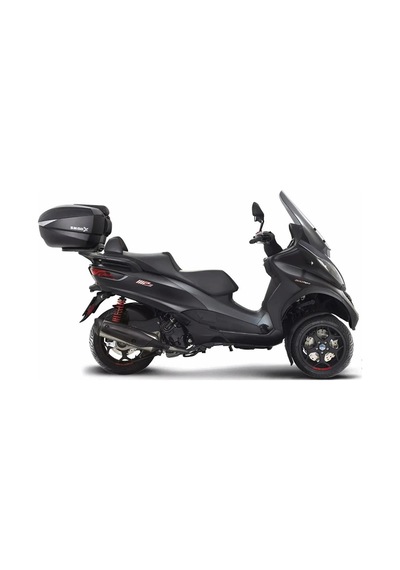 Shad Arka Çanta Demiri Piaggio Mp3 300/350/500 Hpe Sport/busınes V0mp58st Siyah