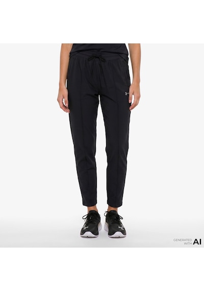 Under Armour Velociti Pro Kadın Siyah Koşu Eşofman Altı 6004020