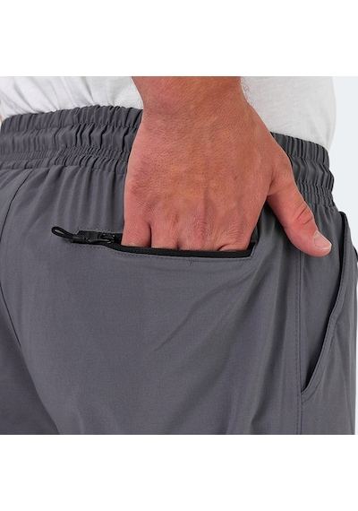 Slazenger NATOXI I Erkek Cepli Koyu Gri Eşofman Altı
