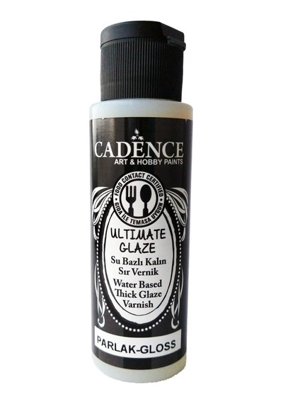 Cadence Ultimate Glaze Parlak Vernik 70 Ml Genel