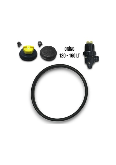 Oring Filtre Kapak 120 - 160 Lt ( 10 Adet )