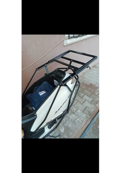 Tvs Jüpiter 125 Kızaklı Kurye Paket Çanta Demiri Özel Üretim