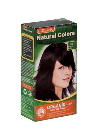 Organıc Natural Colors Saç Boyası Çeşitleri