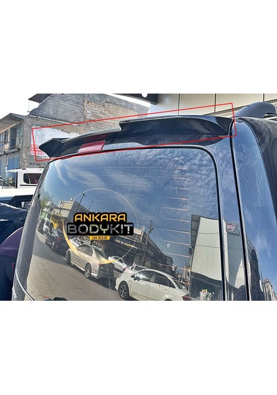 Caddy 2006 - 2011 Yarasa Spoiler - Parlak Siyah