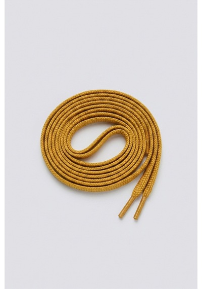 Last İcon Hardal Sarısı Düz Örgü Ayakkabı Bağcığı 120 Cm Hardal Sarı