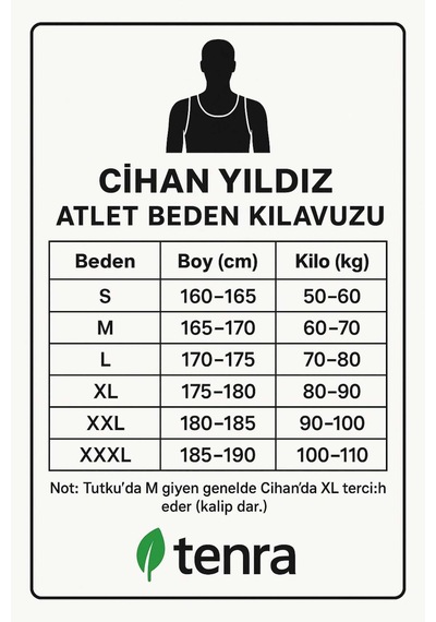 Cihan Yıldız Beyaz Askılı Erkek Atlet Ekonomik Paket 10 Adet %100 Pamuk Beyaz Cihan Yıldız Beyaz Askılı Erkek Atlet Ekonomik Paket 10 Adet %100 Pamuk Beyaz