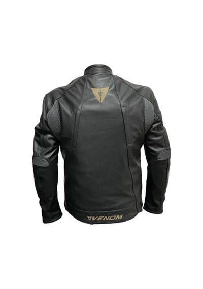 Venom Ceket D2 Racıng Siyah