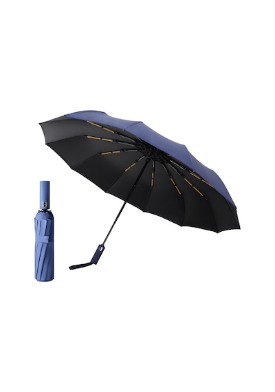 Mi'umbrella 12 Telli Otomatik Şemsiye Mavi