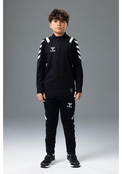 Hummel Dream Çocuk Antrenman Eşofman Üstü Siyah