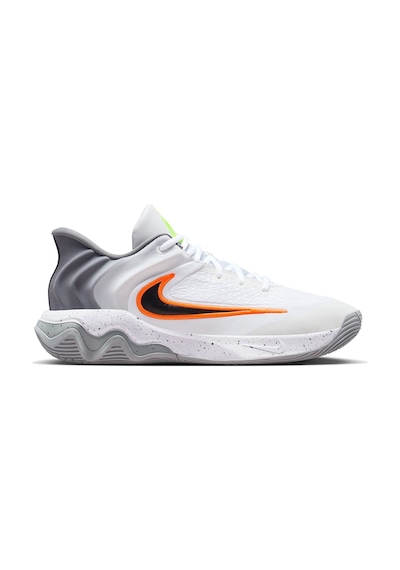 Nike Giannis Immortality 4 Mens Basketball Shoes Erkek Basketbol Ayakkabısı Beyaz-turuncu