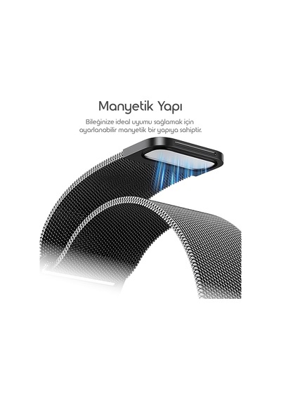 Samsung İle Uyumlu Galaxy Watch 7 Ultra 47mm İçin Milano Loop Metal Hasırlı Kordon Manyetik Yapılı Hafif Tasarımlı Bileğe Göre Ayarlanabilen Deformasyona Dayanıklı Paslanmaz Kayış Çok Renkli Samsung İle Uyumlu Galaxy Watch 7 Ultra 47mm İçin Milano Loop Metal Hasırlı Kordon Manyetik Yapılı Hafif Tasarımlı Bileğe Göre Ayarlanabilen Deformasyona Dayanıklı Paslanmaz Kayış Çok Renkli