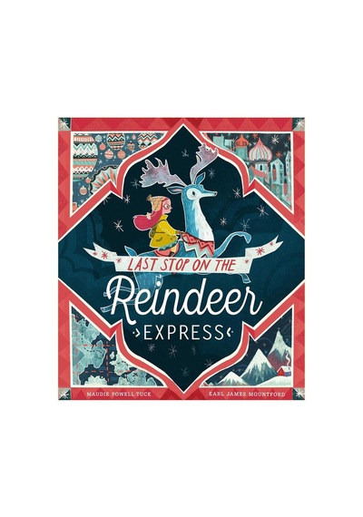Last Stop On The Reindeer Express