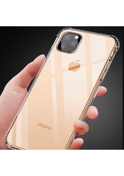 Apple Uyumlu iPhone 11 Pro Kilif Seffaf Nitro Anti Shock Kapak 389752170
