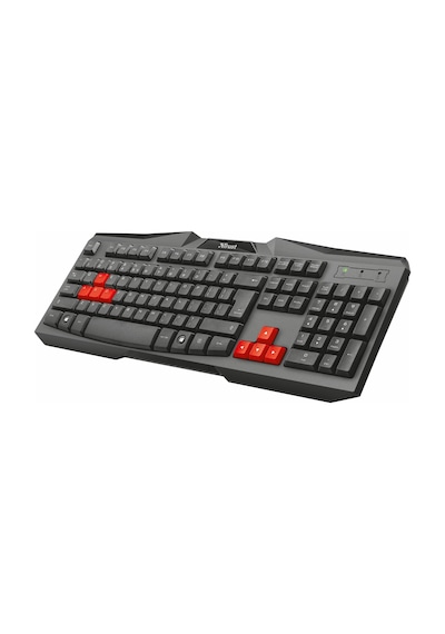 Trust 22113 Ziva Usb Kablolu Gaming Türkçe Q Klavye Trust 22113 Ziva Usb Kablolu Gaming Türkçe Q Klavye