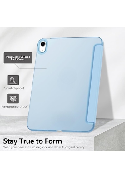 Apple Uyumlu iPad 10. Nesil 10.9 / A16 2025 Kılıf Uyku Modlu Pu Deri Smart Standlı A2696 A2757 A3355 A3356 Kapaklı Kılıf Apple Uyumlu iPad 10. Nesil 10.9 / A16 2025 Kılıf Uyku Modlu Pu Deri Smart Standlı A2696 A2757 A3355 A3356 Kapaklı Kılıf