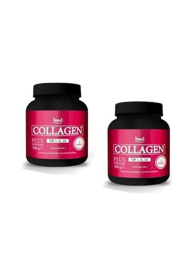Hud Collagen Plus Powder 2'li X 300 Gr