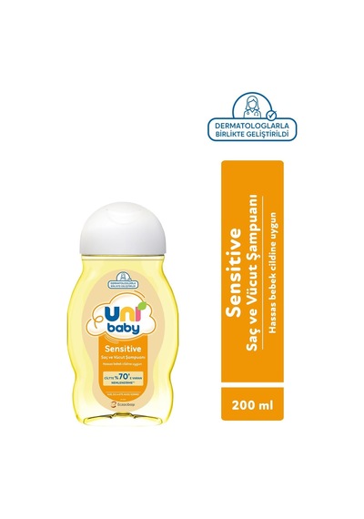 Şampuan Sensitive 200 Ml