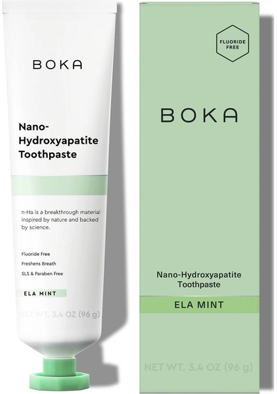 Boka Ela Mint N-ha Diş Macunu 96gr Beyazlık
