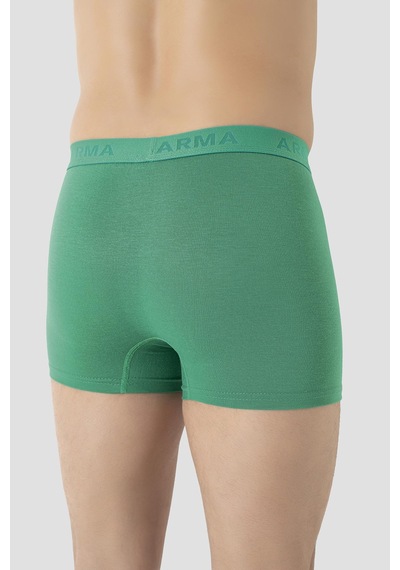 Arma Yıldız Erkek Yeşil Bambu Boxer 3'lü Paket Yeşil