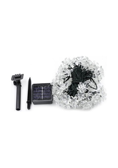 Borayris Güneş Enerjili Solar Dekoratif 9.5 Metre Çok Renkli 50 Led Sakura Kiraz Çiçeği Dış Mekan Bahçe Ve Balkon Aydınlatması Borayris Güneş Enerjili Solar Dekoratif 9.5 Metre Çok Renkli 50 Led Sakura Kiraz Çiçeği Dış Mekan Bahçe Ve Balkon Aydınlatması