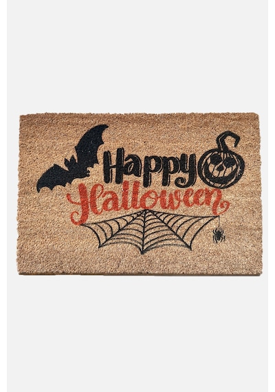 Coco Hallowen 40x60 cm KIL Paspas,Dekoratif Çok Amaçlı Iç ve Dış Kapı Paspası