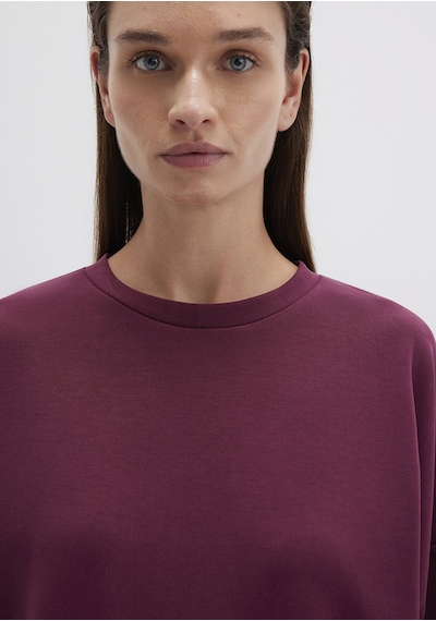 Mavi - Lux Touch Tencel Tm Modal Bordo Sweatshirt 168837-70426 Bordo