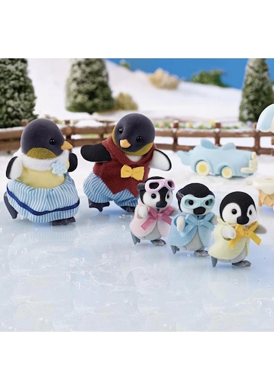Sylvanian Families Penguen Ailesi 5694