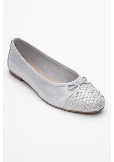 Luvishoes Luvi Shoes 02 Beyaz Simli Hakiki Deri Kadın Babet Ayakkabı Beyaz Luvishoes Luvi Shoes 02 Beyaz Simli Hakiki Deri Kadın Babet Ayakkabı Beyaz