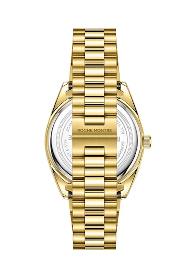 Roche Montre Rmg6001-08 Erkek Kol Saati Altın