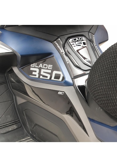 GP Kompozit RKS Blade 350 2023-2024 Uyumlu Tank Pad Seti Siyah