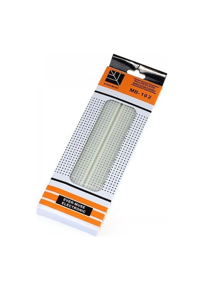 Wozlo Mb-102 Büyük Boy Breadboard 830 Pin Bread Bord